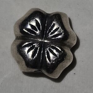 Pandora Silver Clover Charm Bead